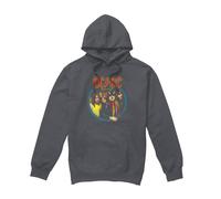 AC/DC Highway To Hell Felpa con Cappuccio Uomo (TV7262)