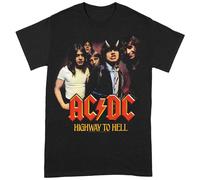 AC/DC Highway To Hell Maglietta Adulto Unisex (BI115)