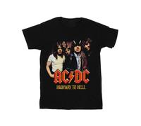 AC/DC Highway To Hell Maglietta Ampia Gruppo Donna (BI5669)