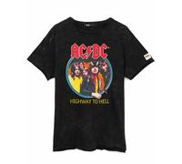 AC/DC Highway To Hell Maglietta Cerchio Adulto Unisex (NS6640)