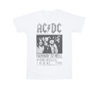 AC/DC Highway To Hell Tour Maglietta AC/DC Adulto Unisex (GD1696)