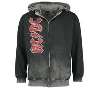 AC/DC Highway To Hell! Uomo Felpa Jogging Nero XL 100% Cotone Regular