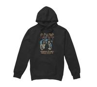 AC/DC Highway World Tour 79 Felpa con Cappuccio Uomo (TV7306)