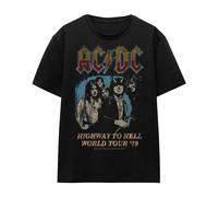 AC/DC Highway World Tour 79 Maglietta Adulto Unisex (TV15426)
