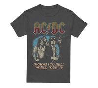 AC/DC Highway World Tour 79 Maglietta Adulto Unisex (TV17438)