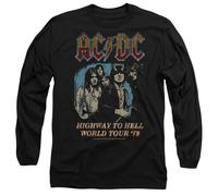 AC/DC Highway World Tour 79 Maglietta Adulto Unisex (TV9328)