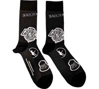 AC/DC Icons Black 36-40 Donna Calzini