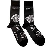 AC/DC Icons Black 40-45 Calzini