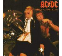 AC/DC If You Want Blood You've Got It (CD) Album