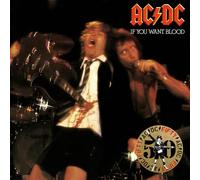 Ac/Dc If You Want Blood You'Ve Got It (50Th Ann.) Vinile Lp Colorato Oro Nuovo