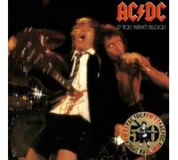 Ac/Dc If You Want Blood You'Ve Got It (50Th Ann.) Vinile Lp Colorato Oro Nuovo