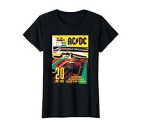 AC/DC Imola Italia Autodromo Internazionale 2025 Maglietta, Donna, Nero, L