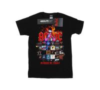 AC/DC In Rock We Trust Maglietta Copertina Album Uomo (BI7223)