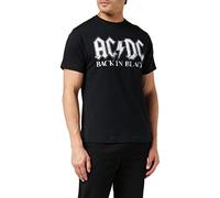 AC/DC Indietro in Nero T-Camicia, XL Uomo
