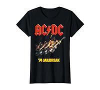 AC/DC - Jailbreak del '74 Maglietta, Donna, Nero, M
