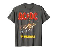 AC/DC - Jailbreak del '74 Maglietta, Uomo, Asfalto, XL