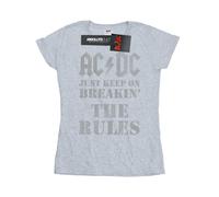 AC/DC Just Keep On Breaking The Rules Maglietta Donna (BI4438)
