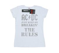 AC/DC Just Keep On Breaking The Rules Maglietta Donna (BI4438)