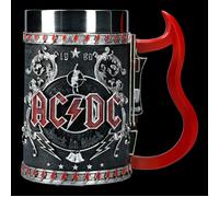 AC/Dc Krug - Back IN Black Boccale Birra Nastro Merchandise Decorazione