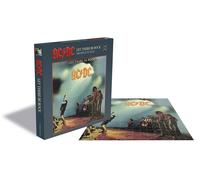 X-Comics Puzzle AC/DC - Let There Be Rock 500 pezzi 410 x 410 mm