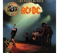 Ac/Dc Let There Be Rock 50Th Anniversary Vinile Lp Colorato Oro Nuovo Sigillato