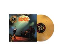Ac/Dc Let There Be Rock 50Th Anniversary Vinile Lp Colorato Oro Nuovo Sigillato