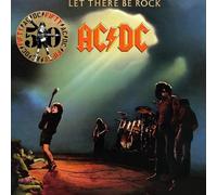 Ac/Dc Let There Be Rock 50Th Anniversary Vinile Lp Colorato Oro Nuovo Sigillato
