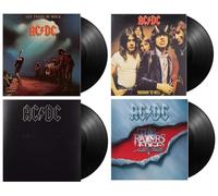 AC/DC - Let There Be Rock + Highway To Hell + Back In Black + The Razors Edge 4Pack