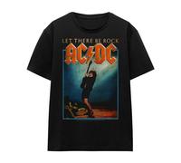 AC/DC Let There Be Rock Maglietta Adulto Unisex (TV15429)