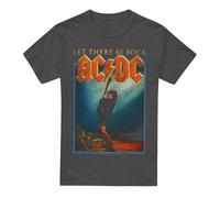 AC/DC Let There Be Rock Maglietta Adulto Unisex (TV17404)