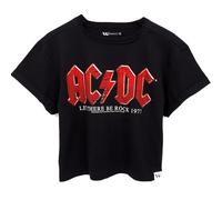 AC/DC Let There Be Rock Maglietta Donna (NS6834)