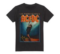 AC/DC Let There Be Rock Maglietta Uomo (TV13308)