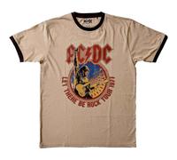 AC/DC Let There Be Rock Tour '77 ufficiale Uomo maglietta unisex