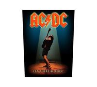 AC/DC Let There Be Rock ufficiale 30x36x27cm Toppa posteriore Patch