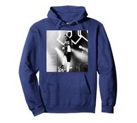 AC/DC Lightning Bolt Stadium Rock Live Stage Power Felpa con Cappuccio
