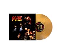 Ac/Dc Live Doppio Vinile Lp Colorato Oro Nuovo Sigillato