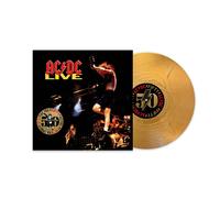 Ac/Dc Live Doppio Vinile Lp Colorato Oro Nuovo Sigillato