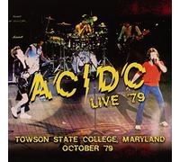 Ac/Dc - Live '79 - Towson State..