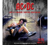 Ac, Dc - Live At Paradise Theater, Boston 1978 (Clear Vinyl)