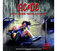 ac/dc - live at paradise theater in boston 21th august 1978 (marble vinyl)