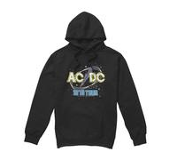 AC/DC Live Felpa con Cappuccio Uomo (TV7307)