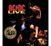 Ac/Dc Live Doppio Vinile Lp Colorato Oro Nuovo Sigillato