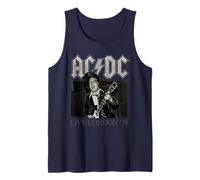 AC/DC Live London 78 Classic Rock Tour Concerto Vintage Canotta