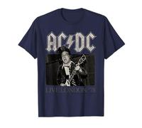 AC/DC Live London 78 Classic Rock Tour Concerto Vintage Maglietta
