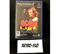 AC/DC Live Rock Band - Gioco Playstation PS2 NUOVO Sotto Blister