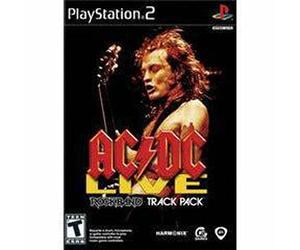 AC/DC Live: Rock Band Track Pack (Playstation 2)