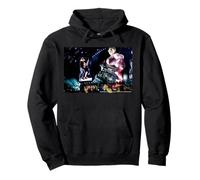 AC/DC Live Rock Stage Thunder Train Tour Energia Felpa con Cappuccio