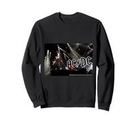 AC/DC Live Stage Lightning Bolt Rock Energy Icona Felpa