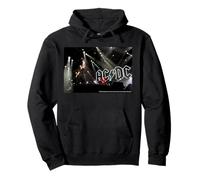 AC/DC Live Stage Lightning Bolt Rock Energy Icona Felpa con Cappuccio