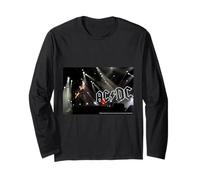 AC/DC Live Stage Lightning Bolt Rock Energy Icona Maglia a Manica